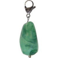 Produktbild von Kentucky Horsewear Schmuckanhänger Lucky Charm Stone aus Glas in Grün Größe L