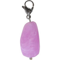 Produktbild von Kentucky Horsewear Schmuckanhänger Lucky Charm Stone aus Glas in Lila Größe S