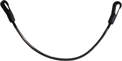 Produktbild von Kentucky Horsewear Schweifelkordel für Ponys in Schwarz
