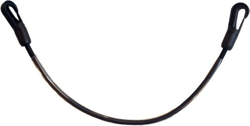 Kentucky Horsewear Schweifkordel aus Kunststoff Schwarz One Size – Bild 1 von 5