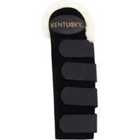 Produktbild von Kentucky Horsewear Sheepskin Tailguard Schweifschutz aus Schafwolle und Neopren in Schwarz