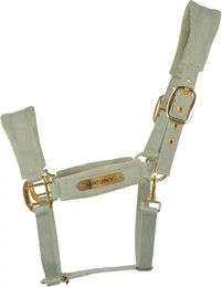 Produktbild von Kentucky Horsewear Shetty Pferdehalfter aus Nylon in Grün