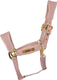 Produktbild von Kentucky Horsewear Shetty Pferdehalfter aus Nylon in Rosa