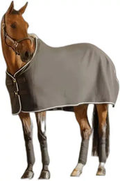 Kentucky Horsewear Show Fleecebandagen Vegan Wool Grau Full Bandagen für Warmblut und Vollblut – Bild 1 von 9
