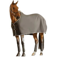 Produktbild von Kentucky Horsewear Show Fleecebandagen Vegan Wool Grau Full Bandagen für Warmblut und Vollblut