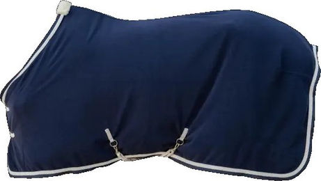 Kentucky Horsewear Show Fleecedecke mit Plaited Rope aus Polyester – Bild 1 von 2