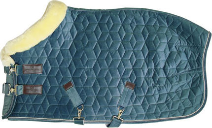 Kentucky Horsewear Show Rug Velvet Turnierdecke für Ponys in Grün – Bild 1 von 8