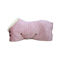 Produktbild von Kentucky Horsewear Showdecke aus Velours in Rosa 155-6'9