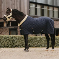 Produktbild von Kentucky Horsewear Showdecke für Pferde Marineblau 160