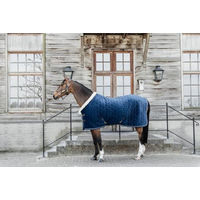 Produktbild von Kentucky Horsewear Showdecke Velvet für Ponys in Blau