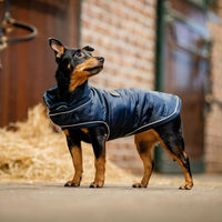 Produktbild von Kentucky Horsewear Signature Hundedecke Marineblau Größe M