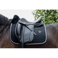 Produktbild von Kentucky Horsewear Skin Friendly Schabracke Dressur Sternmuster Schwarz Größe DR