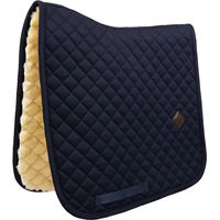 Produktbild von Kentucky Horsewear Skin Friendly Schabracke mit Kunstschaffell Diamond in Blau Weiß Full