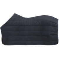 Produktbild von Kentucky Horsewear Skin Friendly Unterdecke für Pferde mit Kunstfell in Schwarz 165 cm - 150 g