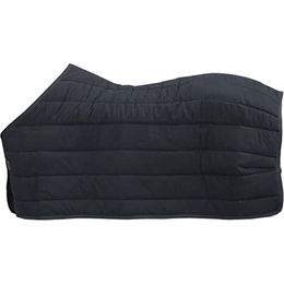 Kentucky Horsewear Skin Friendly Unterdecke für Pferde mit künstlichem Kaninchenfell Schwarz Größe 155 - 150 g – Bild 1 von 3