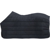 Produktbild von Kentucky Horsewear Skin Friendly Unterdecke für Pferde mit künstlichem Kaninchenfell Schwarz Größe 155 - 150 g