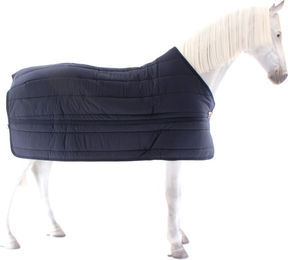 Kentucky Horsewear Skin Friendly Unterdecke für Pferde mit Plüsch 300g Blau - 300 g – Bild 1 von 11