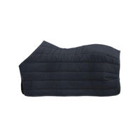 Produktbild von Kentucky Horsewear Skin Friendly Unterdecke mit künstlichem Kaninchenfell Schwarz Größe 160 - 150 g