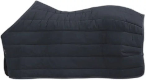 Kentucky Horsewear Skin Friendly Unterdecke mit Plüsch in Schwarz 125g - 150 g – Bild 1 von 2