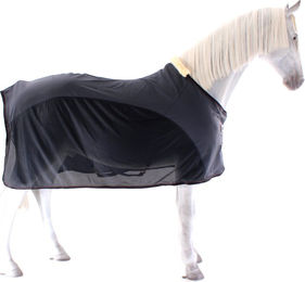 Kentucky Horsewear Softshell Abschwitzdecke für Pferde Größe 160 Grau – Bild 1 von 4