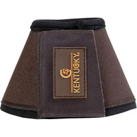 Produktbild von Kentucky Horsewear Solimbra Hufglocken aus Neopren Braun Größe M