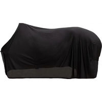 Produktbild von Kentucky Horsewear Sommer-Fliegendecke für Pferde aus Polyester in Schwarz 130 cm