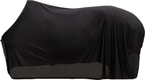 Kentucky Horsewear Sommer-Fliegendecke für Pferde aus Polyester in Schwarz 160 cm – Bild 1 von 6