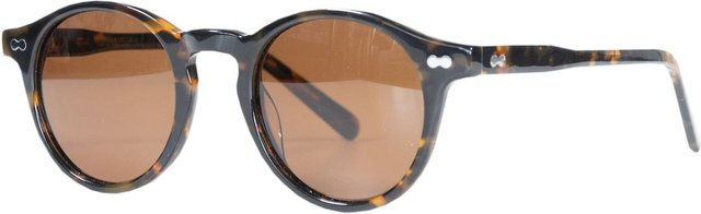 Kentucky Horsewear Sonnenbrille Adele für Pferde Braun aus Kunststoff – Bild 1 von 3