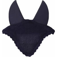 Produktbild von Kentucky Horsewear Soundless Fliegenhaube aus Neopren für Warmblut in Blau