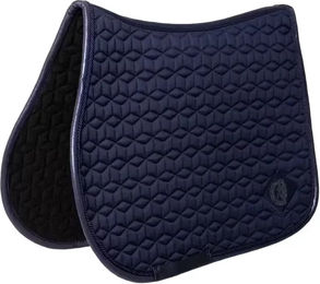 Kentucky Horsewear Sparkling Springschabracke Navy Blau Full – Bild 1 von 5