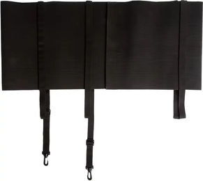 Kentucky Horsewear Sporenschutzgurt Bauchgurt aus Neopren in Schwarz – Bild 1 von 3