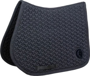 Kentucky Horsewear Spring Schabracke Plaited 3D Logo Schwarz für Warmblut – Bild 1 von 13