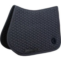 Produktbild von Kentucky Horsewear Spring Schabracke Plaited 3D Logo Schwarz für Warmblut