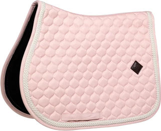 Kentucky Horsewear Spring-Schabracke Soft Rose mit geflochtener Kordel für Vollblut – Bild 1 von 9