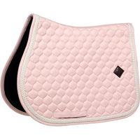 Produktbild von Kentucky Horsewear Spring-Schabracke Soft Rose mit geflochtener Kordel für Vollblut