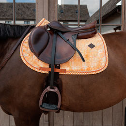 Kentucky Horsewear Springende Satteldecke Velvet Jumping für Ponys in Velours – Bild 1 von 8