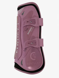 Kentucky Horsewear Springgamaschen Bamboo Elastic Rosa M – Bild 1 von 4