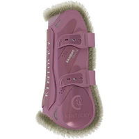 Produktbild von Kentucky Horsewear Springgamaschen Bamboo Elastik Vegan Schwarz Braun Lila Grösse L