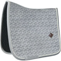 Produktbild von Kentucky Horsewear Springschabracke Basic Velvet für Vollblut in Grau
