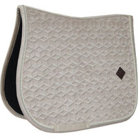 Produktbild von Kentucky Horsewear Springschabracke Basic Velvet für Warmblut in Beige