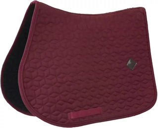 Kentucky Horsewear Springschabracke Classic Jumping für Vollblut in Rot oder Grau – Bild 1 von 2