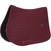 Produktbild von Kentucky Horsewear Springschabracke Classic Jumping für Vollblut in Rot oder Grau