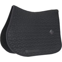 Produktbild von Kentucky Horsewear Springschabracke Classic Jumping Schwarz für Vollblut