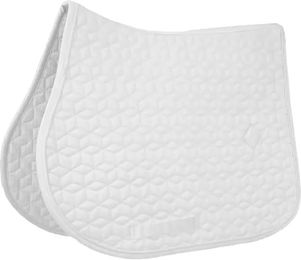 Kentucky Horsewear Springschabracke Classic Jumping Weiß für Vollblut aus Polyester – Bild 1 von 2