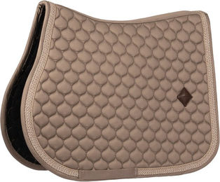 Kentucky Horsewear Springschabracke Classic Onion Plaited Glitter Rope Beige Full – Bild 1 von 1