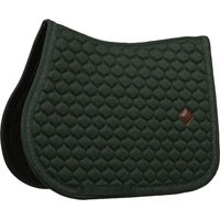 Produktbild von Kentucky Horsewear Springschabracke Classic Onion Plaited Glitter Rope Dunkelgrün