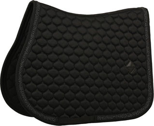 Kentucky Horsewear Springschabracke Classic Onion Plaited Glitter Rope Schwarz – Bild 1 von 1