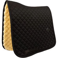 Produktbild von Kentucky Horsewear Springschabracke Diamond mit Lammfell in Schwarz Full