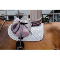 Produktbild von Kentucky Horsewear Springschabracke Diamond Rope Grau Full