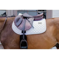 Produktbild von Kentucky Horsewear Springschabracke Diamond Rope Weiß Full